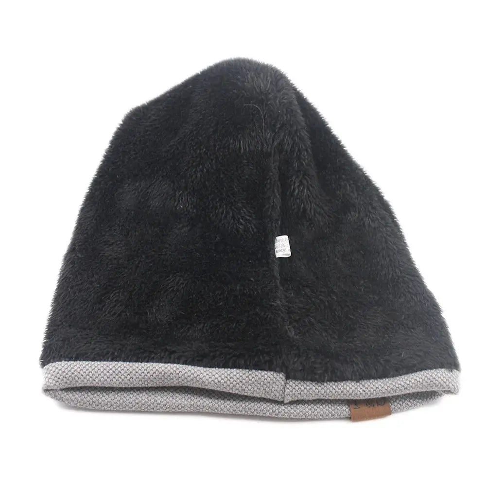 Unisex Fashion Bonnet Hat Knitted Solid Color Beanie For Men And Women Autumn And Spring Soft Hip Hop Turban Style