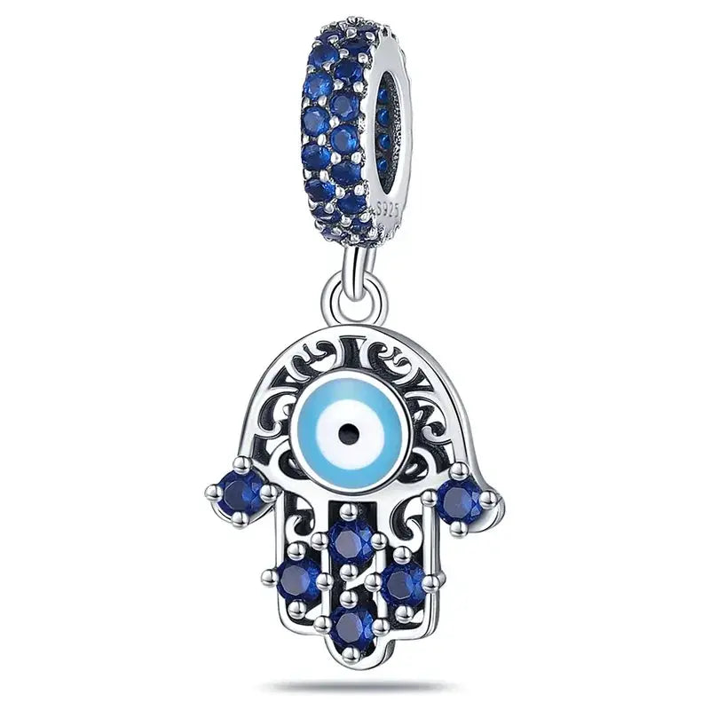925 Sterling Silver Pendant Beads Carnivorous Plant Monster Charm Trendy Collection For Bracelet And Necklace Jewelry