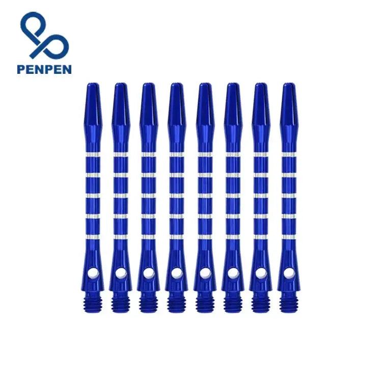 Wedarter Aluminium Darts Shafts 48mm 2BA 8 Pcs Darts Accessories Replacement Upgrade