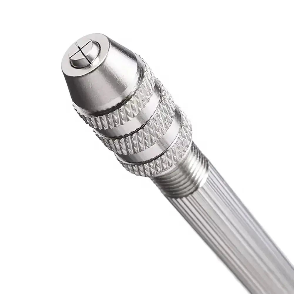 Mini Hand Drill 0.8 To 3.0mm Pin Vice For Watchmaker Precision Woodworking And Watch Repair Tools