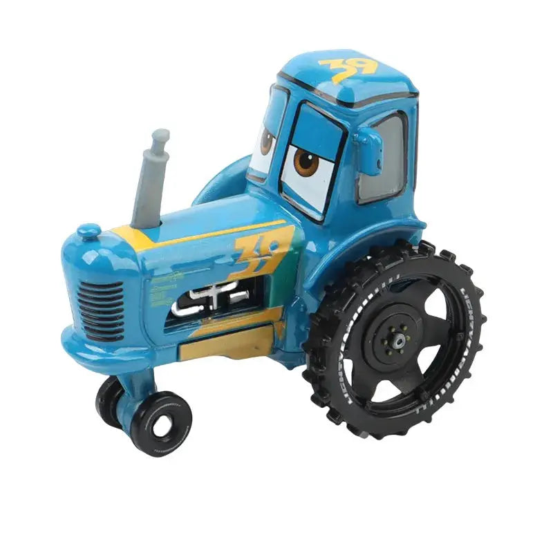 Disney Pixar Cars One Fifty Five Scale Diecast Lightning McQueen And Mater Metal Car Model Collectible Toy