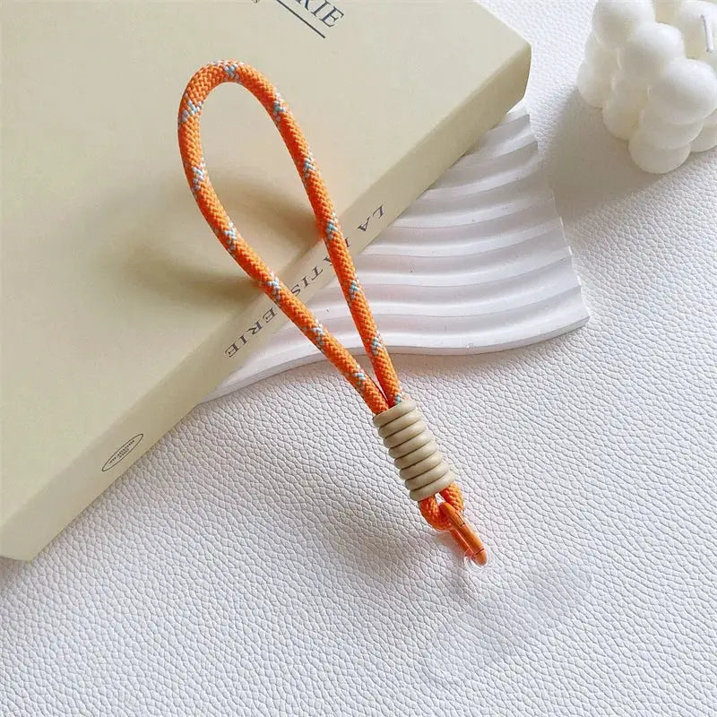 Mobile Phone Lanyard Strap With Patch Attachment For Secure Phone Case Rope Keychain And Hanging Chain