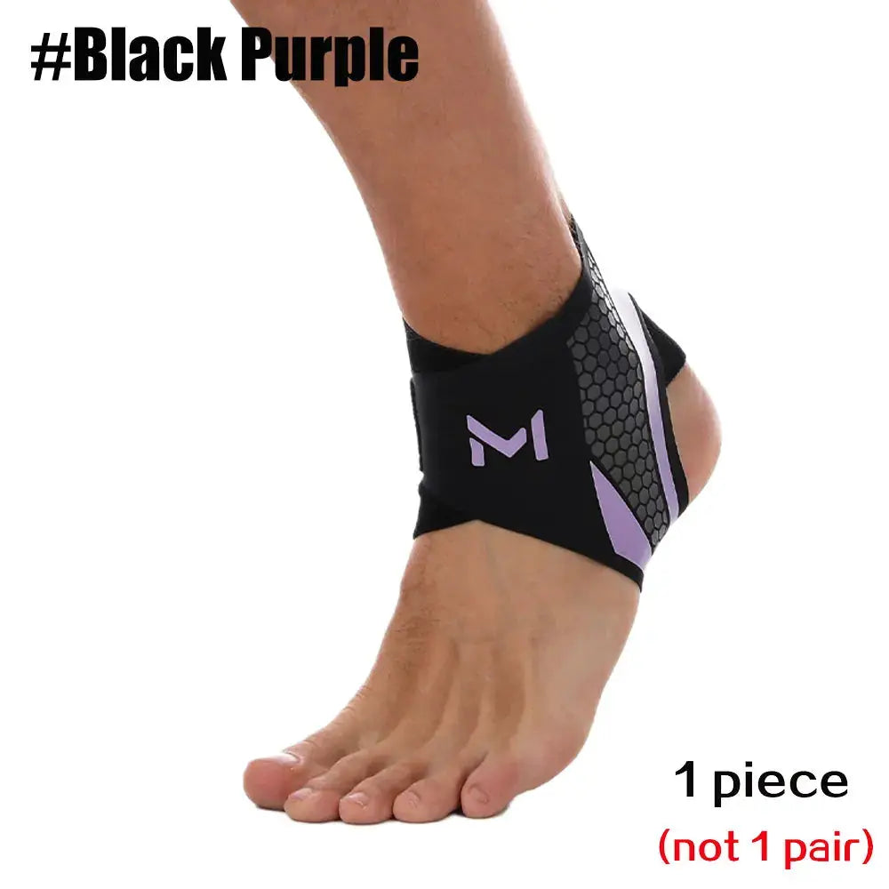 1 Piece Ankle Brace and Elastic Support for Men and Women, Ankle Compression Sleeve, Plantar Fasciitis Relief