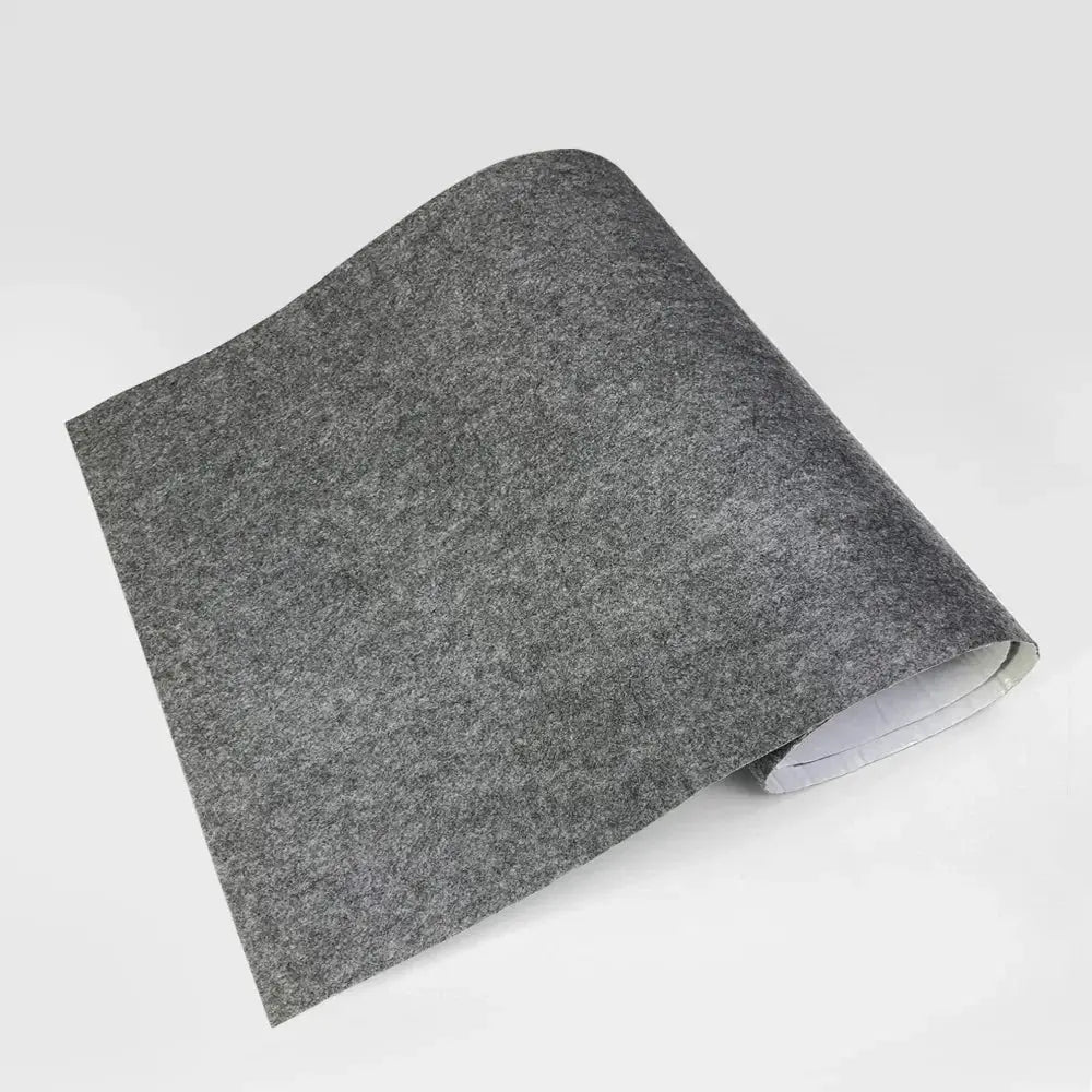 Simples Market car lining felt roll, gray self-adhesive non-woven high-temperature carpet for car repair