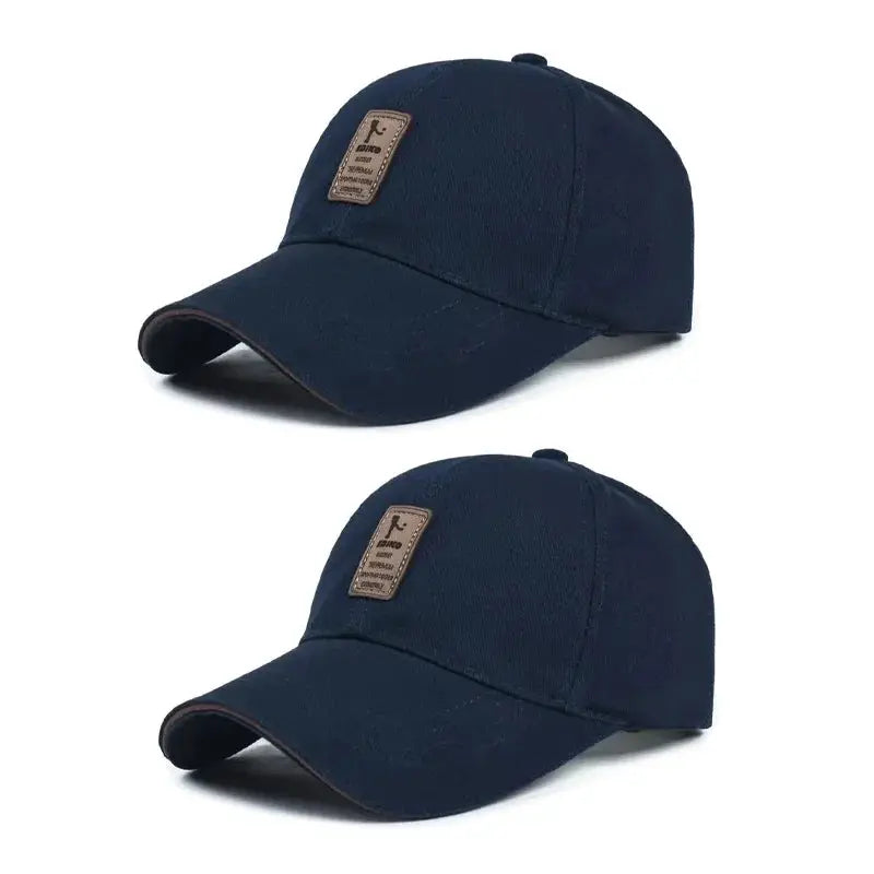 Four Seasons Cotton Baseball Cap Unisex All Season Sun Hat For Men Women Casual Outdoor Sun Protection