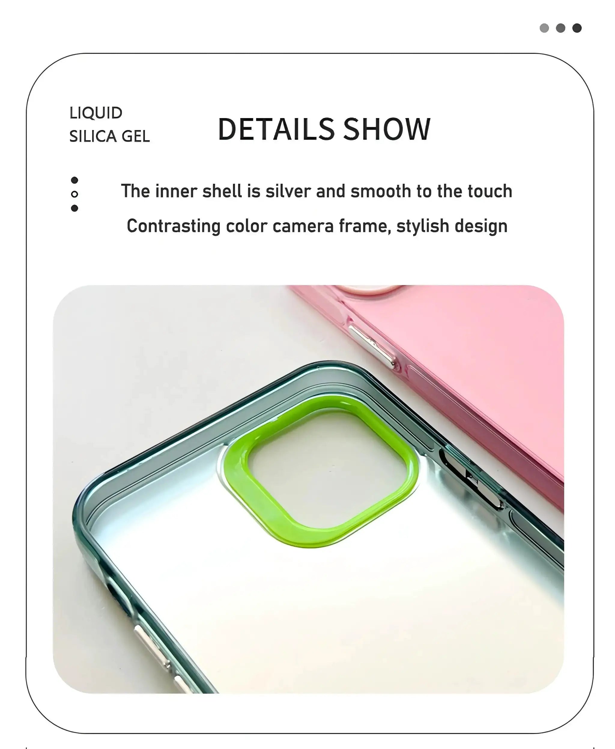 V-Vagabond S-Samurai Anime iPhone case trio by Simples Market in green, teal and pink with camera-frame accents