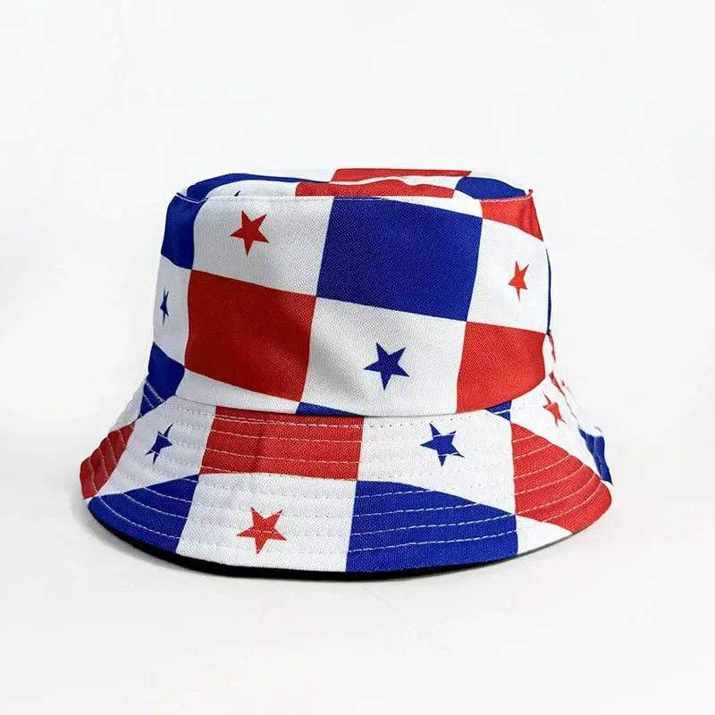 National Flags Reversible Bucket Hat For Men Women Football Fans