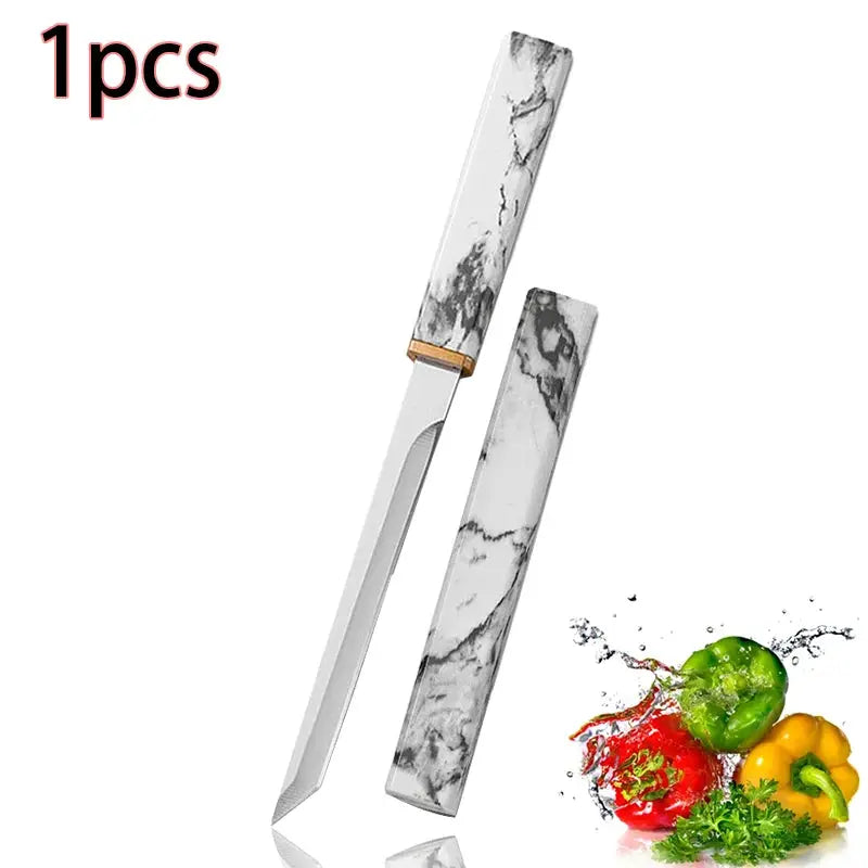 Professional Outdoor Small Knife Stainless Steel For Peeling Fruits And Vegetables And Camping Meat Cutting