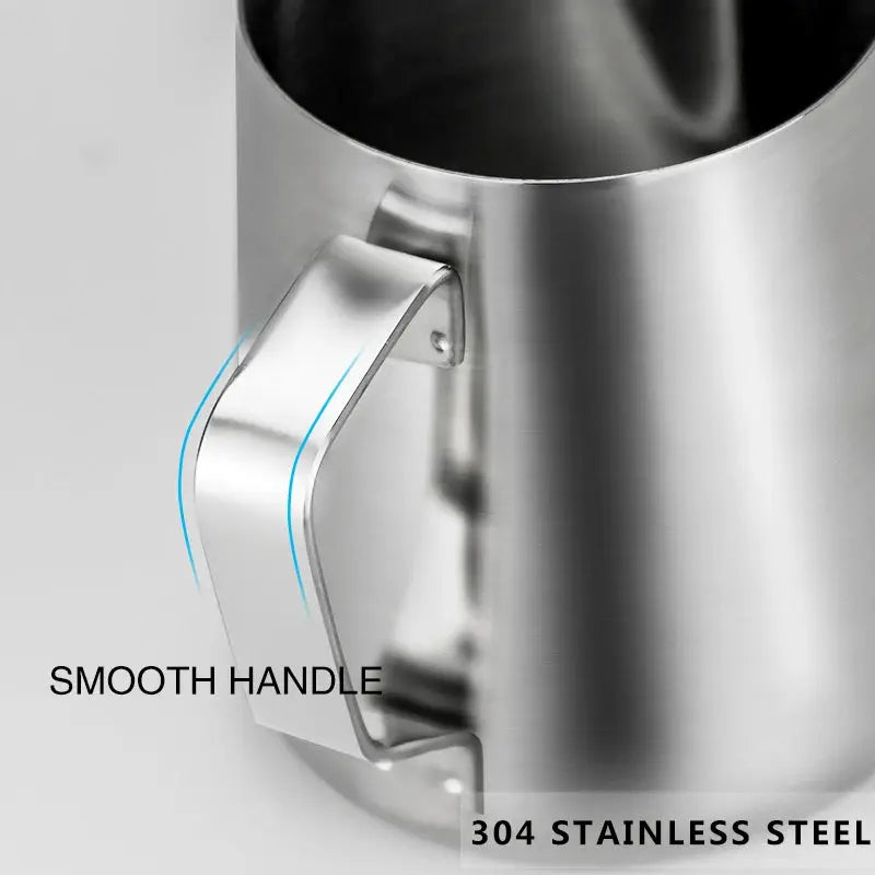 Stainless Steel Milk Frother Jug 100ml 350ml 600ml Frothing Pitcher For Coffee Latte Barista Espresso Maker Accessory