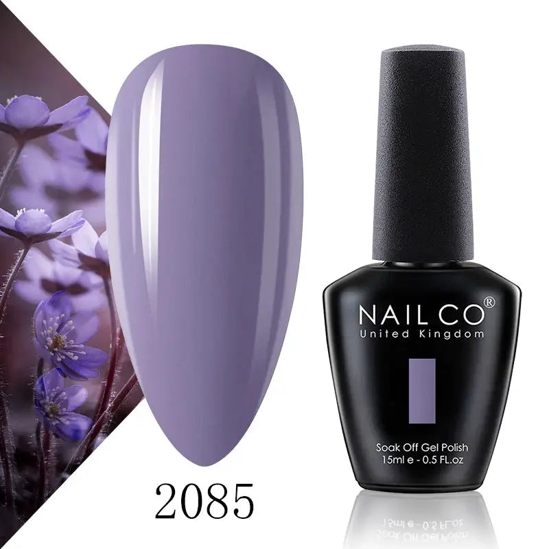 Nailco 131 Colors Gel Nail Polish LED Gel 15ml Vibrant Long Lasting Hybrid Varnish For Manicure