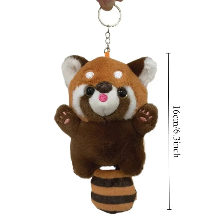 Red Panda Plushie Backpack - Simples Market