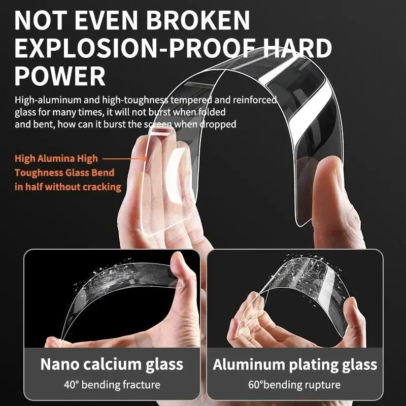 NovaGuard 3 Pack Tempered Glass Screen Protectors For iPhone 7 Through 16 Series 12D Hardness Ultra Clear Touch
