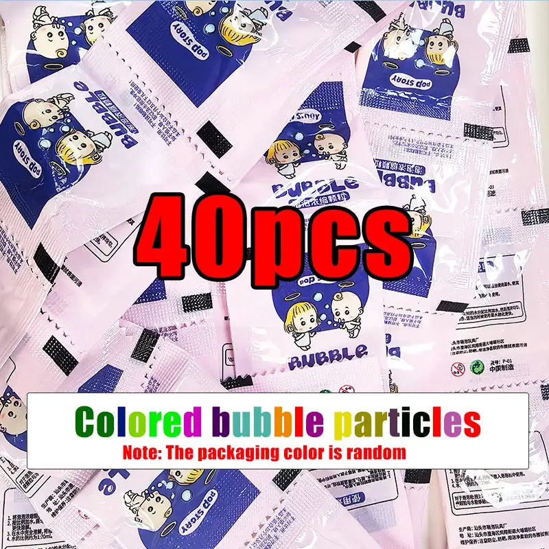 Colorful Bubble Concentrated Granules For Bubble Machines And Bubble Guns 750ml Supplement Liquid