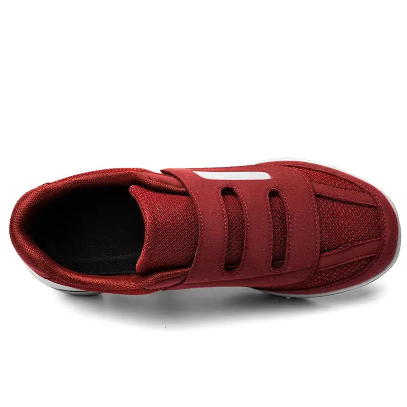 Wide Toe Sneakers For Diabetic Feet Elderly Hallux Valgus Shoes