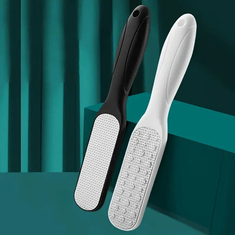 Ouriner 304 Stainless Steel Foot File Double Sided Callus Remover For Dead Skin Professional Pedicure Tool