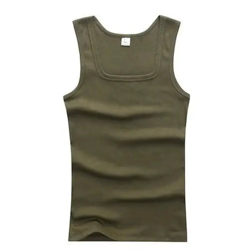 Plus Size Men's Tank Tops Sleeveless Vest For Fitness And Bodybuilding Black White Gray Singlets Casual Wear