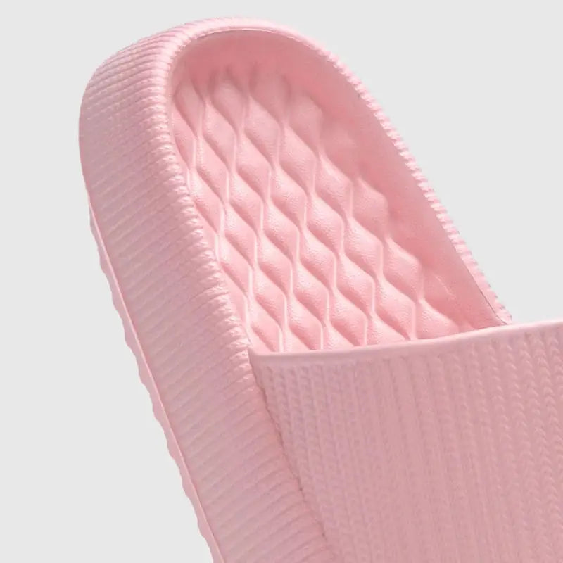Lucyever Cloud Slippers For Women Non Slip EVA Thick Platform Slides Indoor Bathroom Comfort