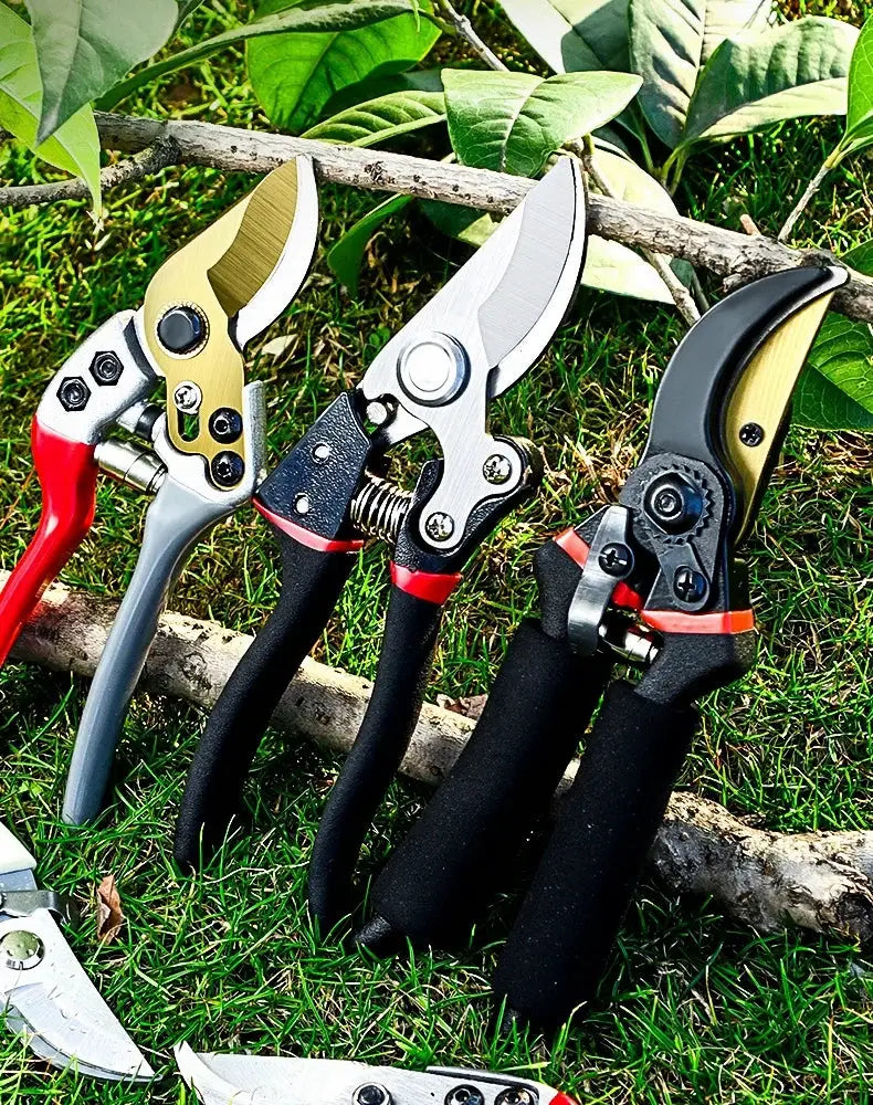 Labor-Saving Gardening Pruning Shears With SK-5 Blade For Bonsai Fruit Trees Flowers And Branches Garden Pruner