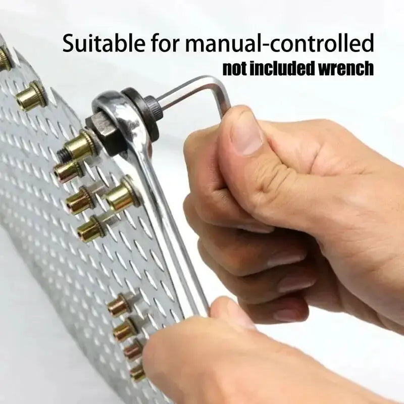 Home DIY Rivet Nut Gun M3 M4 M5 M6 M8 M10 M12 Hand Riveter Tool For Simple Installation Rivnut Accessory