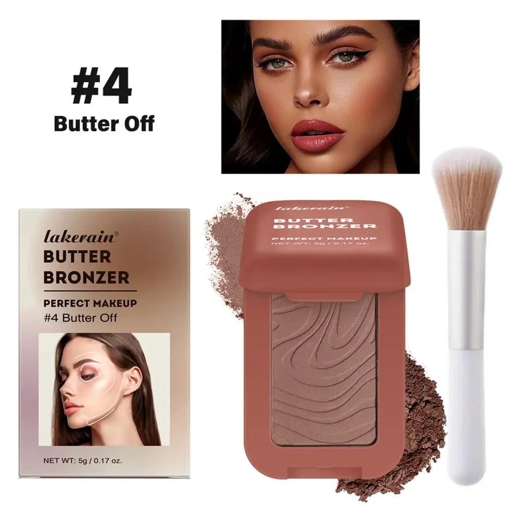 NYX Professional Makeup Matte Bronzer and Highlighter Palette Silky Smooth All Day Radiance