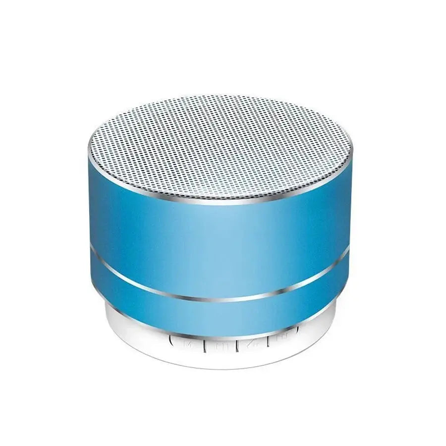 Mini Portable Wireless Bluetooth Speaker With LED Lights Crack Appearance Design Hands Free Hi Fi Audio