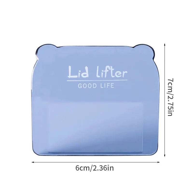 Toilet Lid Lifter Handle No Contact Hygienic Seat Lifter Tool For Clean Hands Everyday