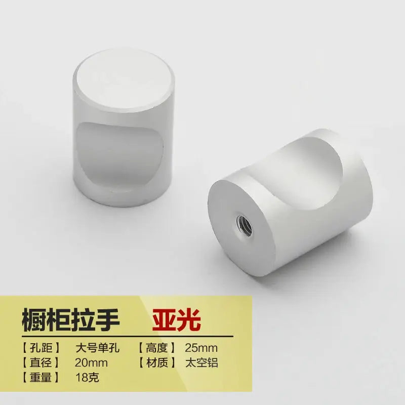 Black Aluminum Alloy Cabinet Knobs and Handles Set for Cabinet and Drawer Pulls 96mm 128mm 160mm 192mm
