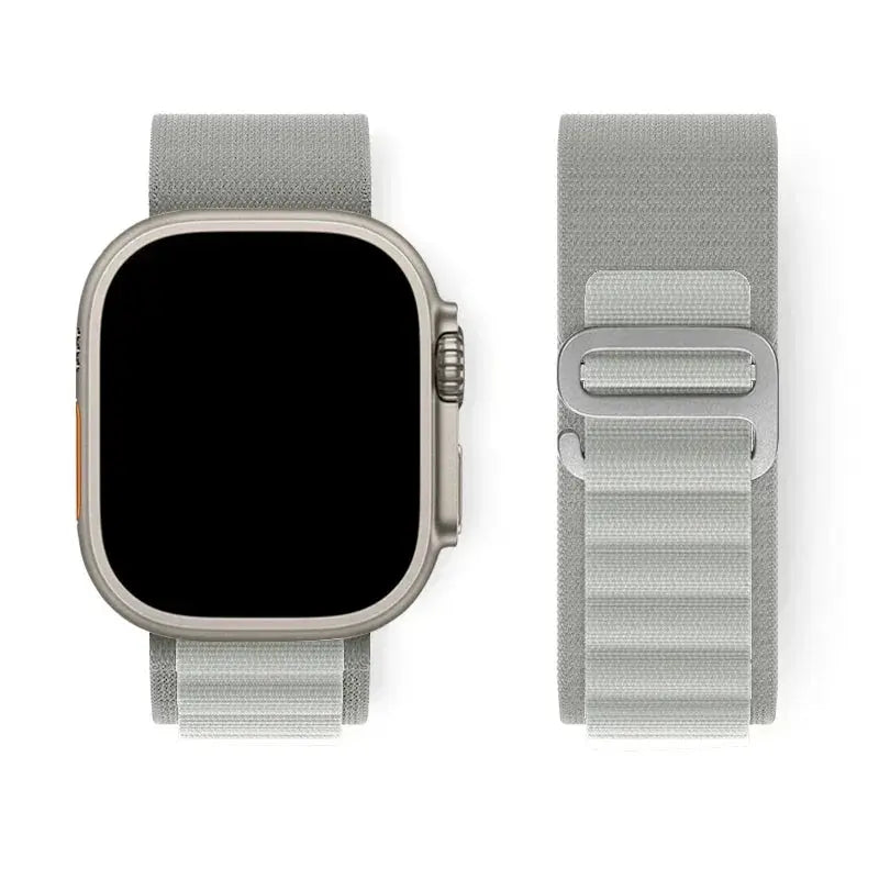 Alpine Loop for apple watch band ultra 2 49mm Series 10 46mm 42mm 40-44mm 45mm 41mm G-hook sport strap iwatch 10 9 8 7 6 SE 5 4