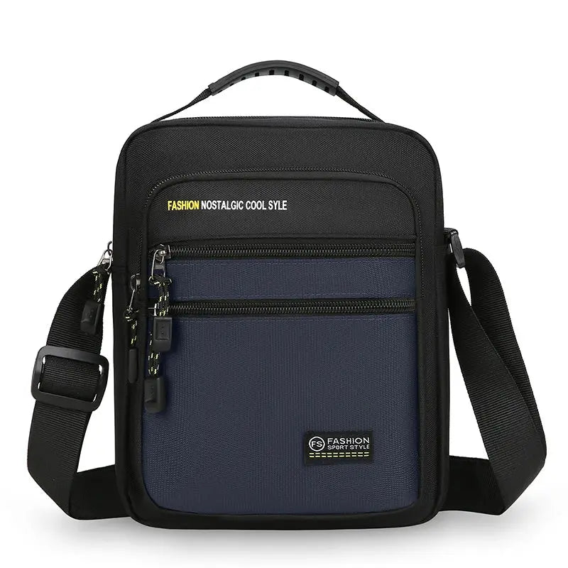 Modern Men's Oxford Crossbody Bag for Everyday Use, Stylish and Durable - Simples Market