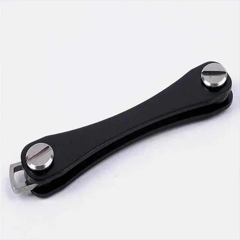 Smart Key Chain Mini Keychain Compact Holder Clip Aluminum Organizer For Home And Outdoor Use