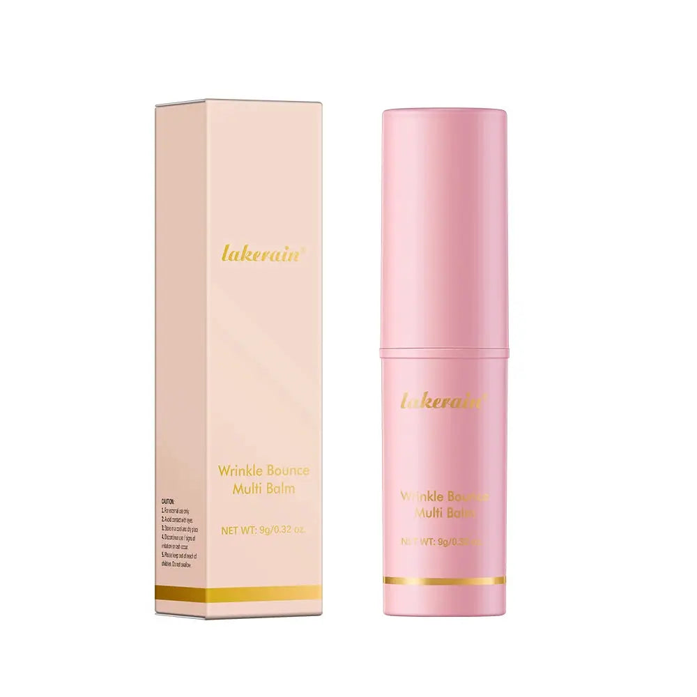 Moisturizing Wrinkle Bounce Multi Balm With Collagen Hyaluronic Acid And Sunflower Seed Oil For Anti Aging Skin Care