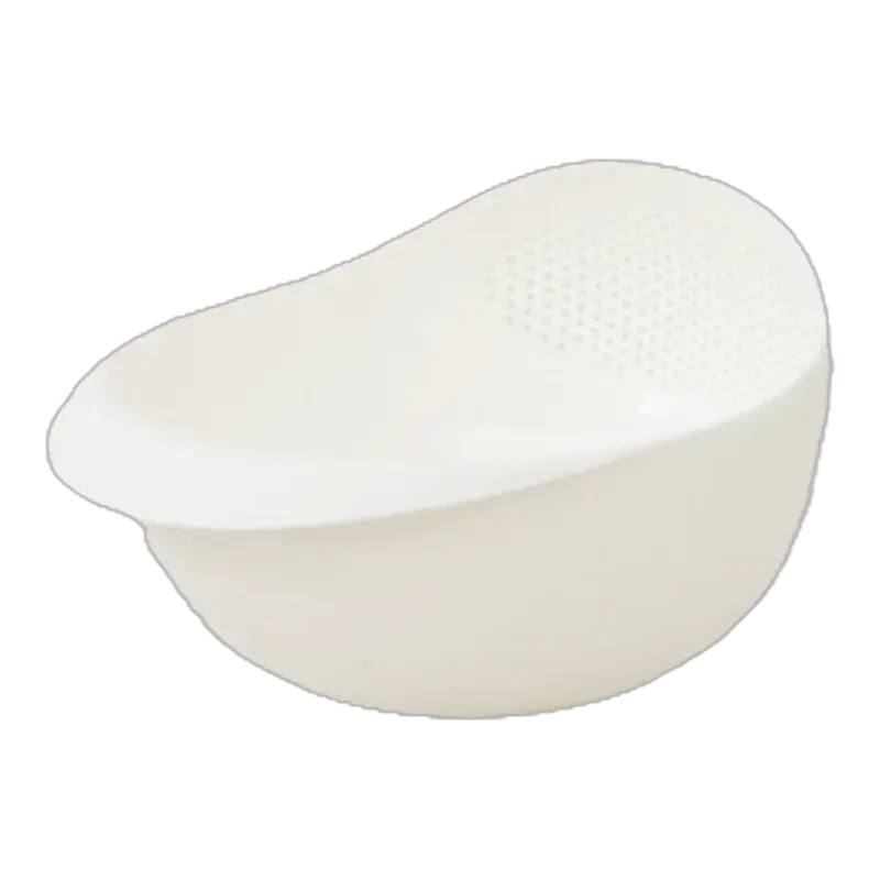 Greenhaven Eco Friendly Rice Drainage Basket Multi Purpose Sieve For Rinsing Rice Fruits And Vegetables