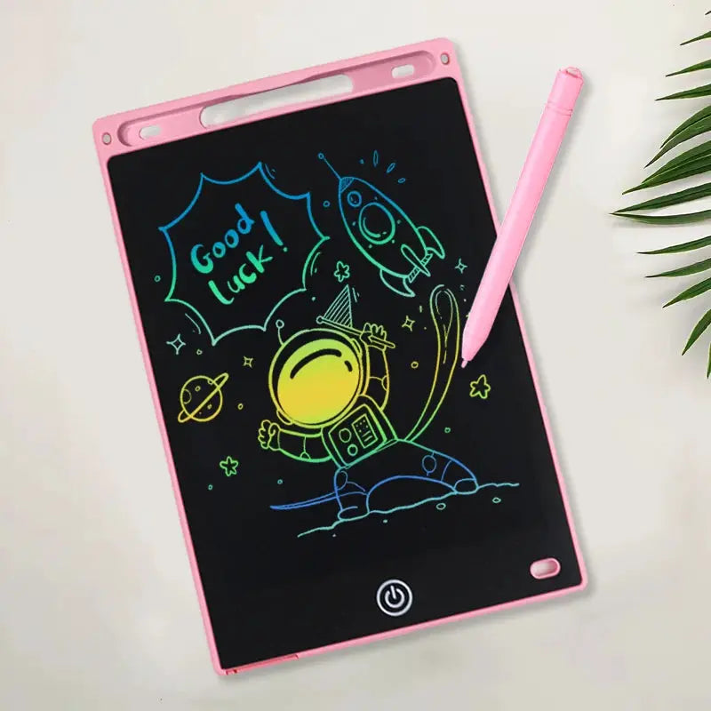 8.5 Inch LCD Writing Tablet For Kids Boys Girls Montessori Educational Toy Magic Blackboard Gift