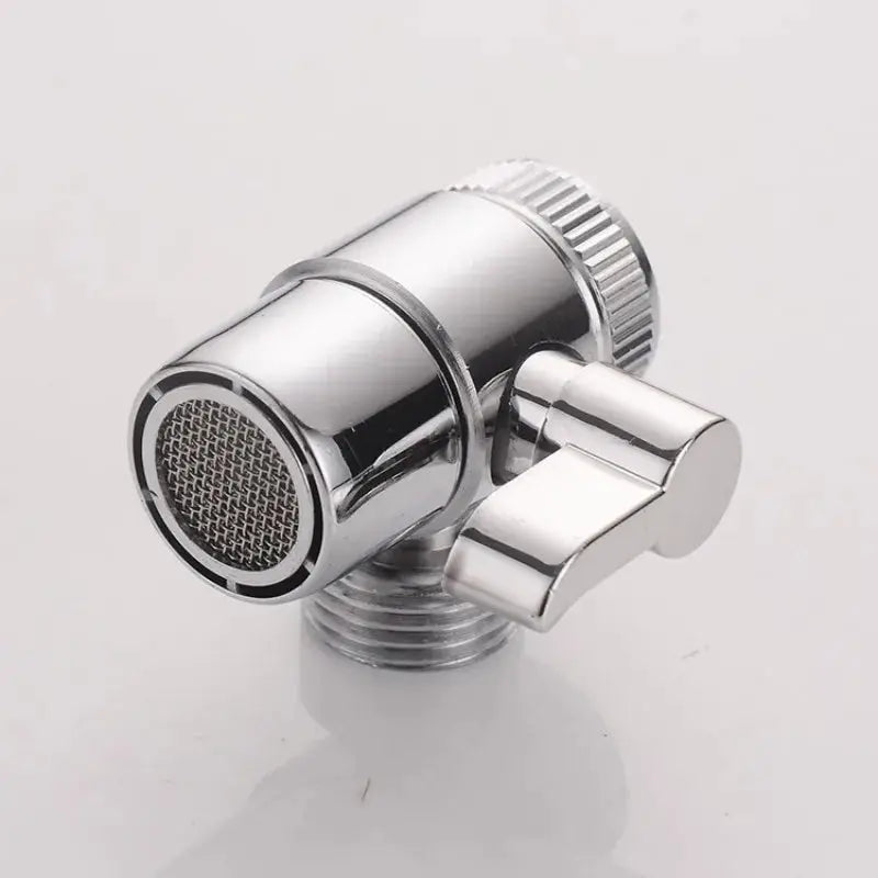 Kitchen Faucet Adapter And Water Tap Splitter Diverter Valve For Sink Shower Bidet Toilet Connector Bathroom Accessories