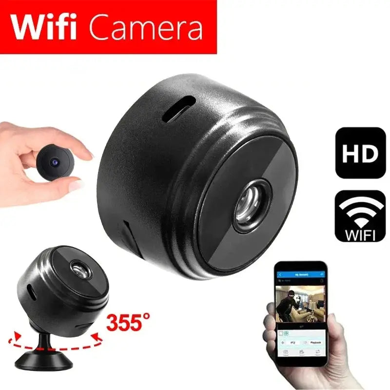 A9 Mini WiFi Wireless Security Camera For Remote Video Surveillance And Smart Home Monitoring 1080P Full HD