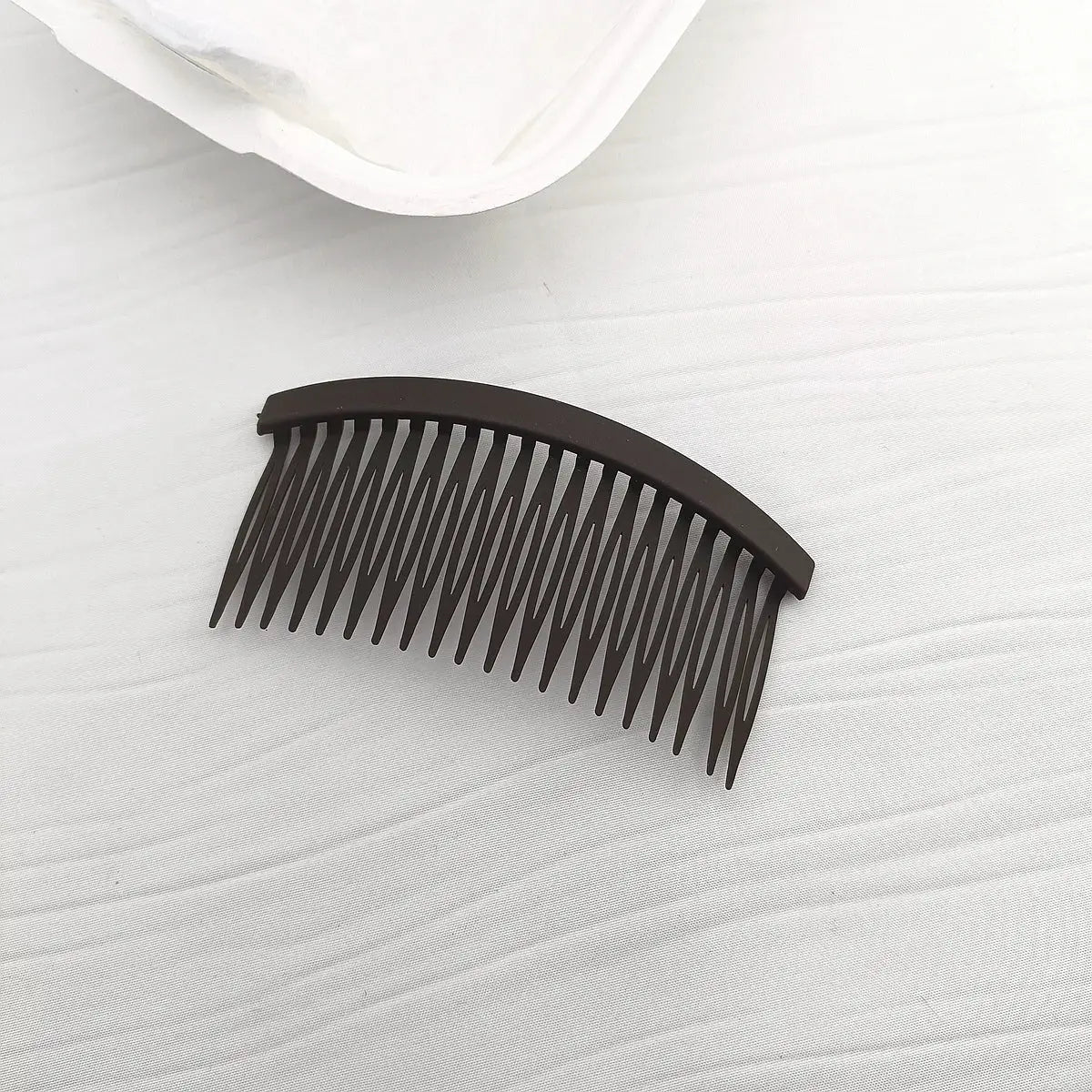 Womens Fashion Large Simple Hair Comb Hairpin Headband Accessory Plastic Fashion Bangs Fixed Style - Simples Market