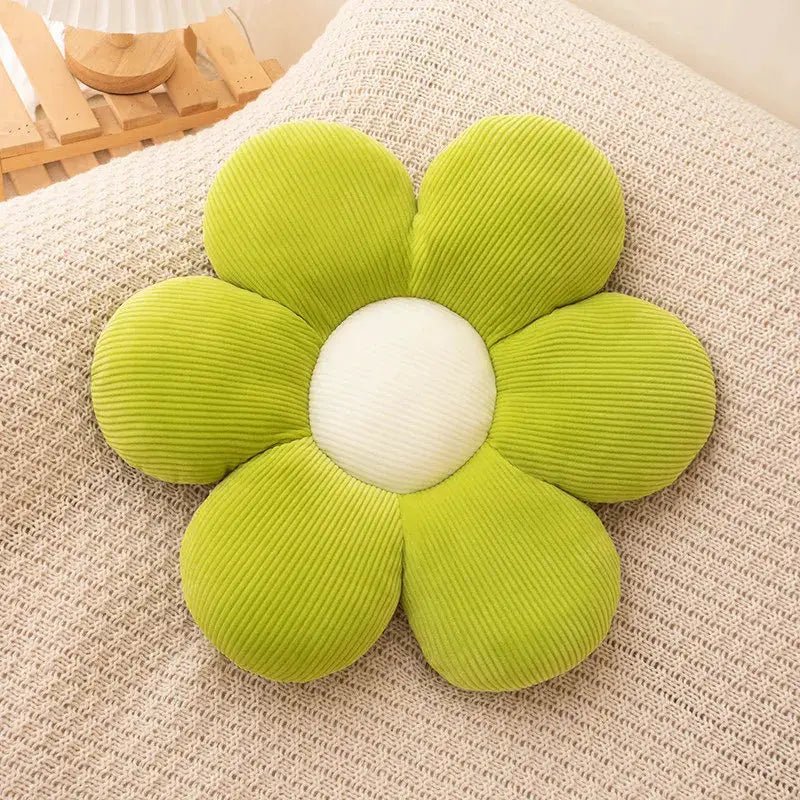 35cm Colorful Flowers Plush Pillow Plant Petal Cushion Stuffed Toys For Home Decoration Gift - Simples Market