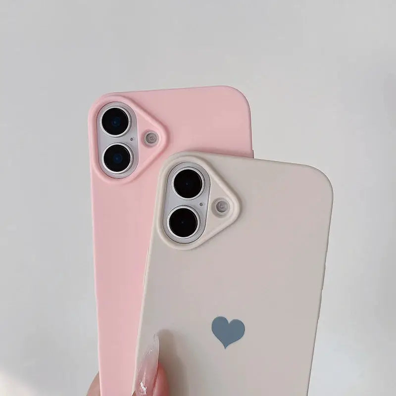 Love Candy Color Silicone Soft Case Ultra Thin Matte TPU Back Cover For iPhone 16 15 14 Plus 13 12 Mini 11 Pro Max
