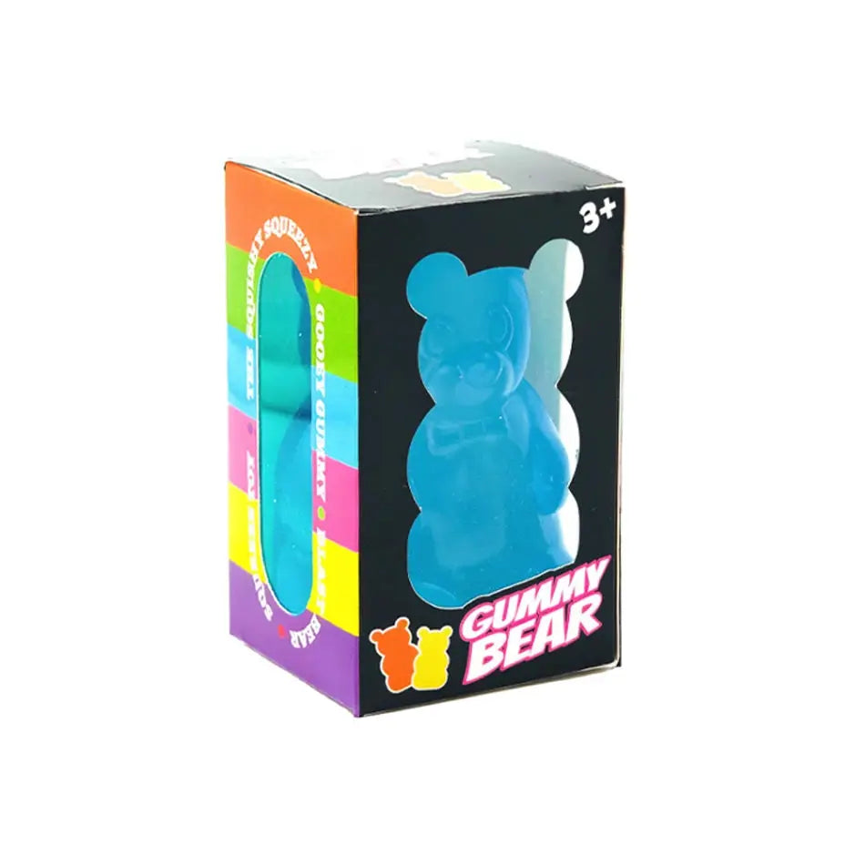 Nee Doh Nice Cube Cute Bear Maltose Stress Relief Toy That Relieves Anxiety Relax And Grip Desktop Decorative Gift Box
