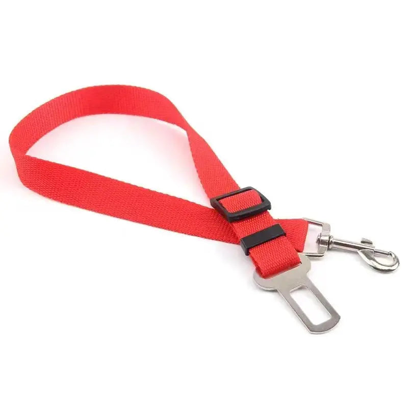 Adjustable Universal Pet Car Seat Belt For Dogs And Cats Nylon Safety Belt Attachment For Vehicles