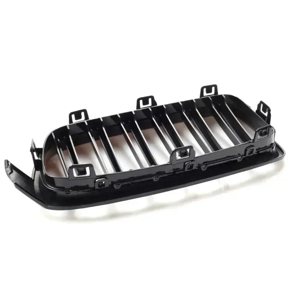 BMW 3 Series kidney grille set, gloss black front bumper grills, 1 pair for F30/F31/F35/F80 2012–2019