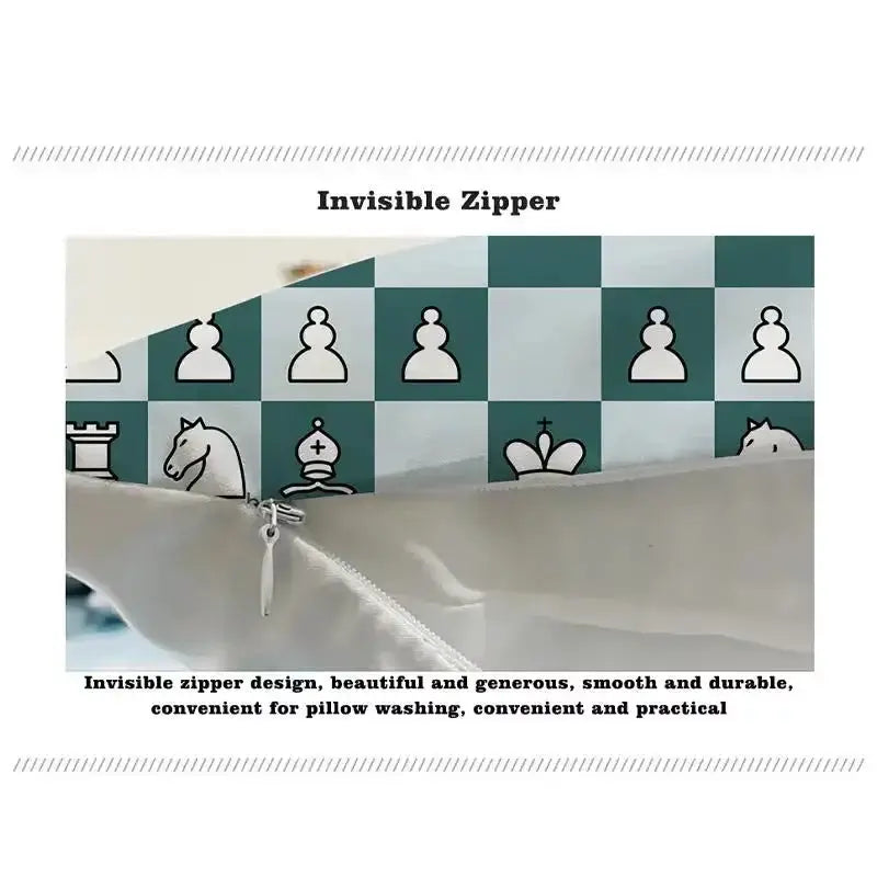 Vibrant bohemian kitten & phone pillow cover by Simples Market with invisible zipper, insert not included