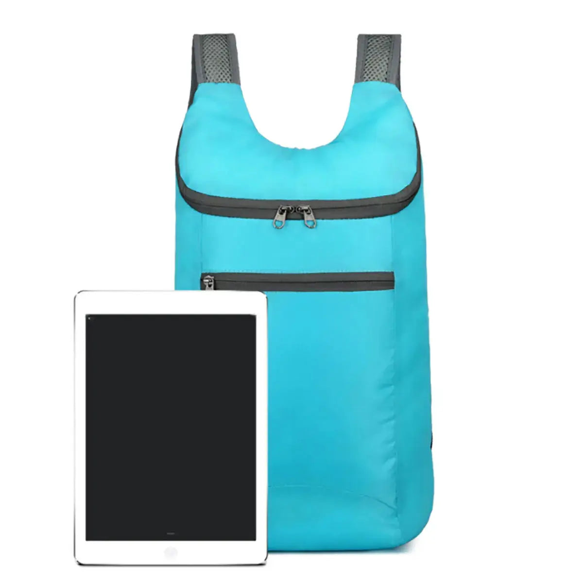 VoyagePro Weekend Travel Bag Foldable Waterproof Tear Resistant Backpack With Large Capacity