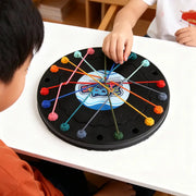 Twisted Rope Puzzle Game Brain Teaser Rope Untangling Board Game For Knots And Strings Solution Challenge