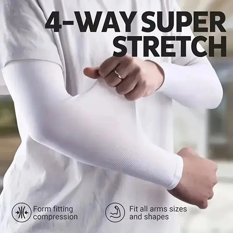 Breathable UV Protective Sun Protection Sleeves For Sports Driving And Outdoor Activities All Day Comfort