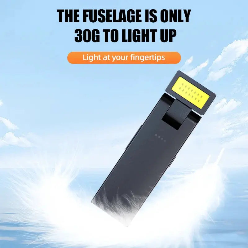 Magnetic Work Light Rechargeable COB Flashlight Type C Charging For Night Work Emergency Lighting And Portable Car Lamp