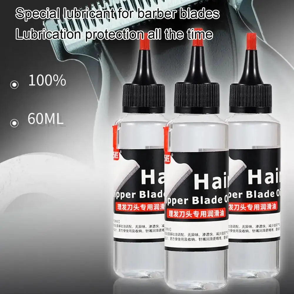 ProTrim Hair Clipper Lubricating Oil Odorless Reduces Metal Friction Extends Cutter Life For Smooth Performance