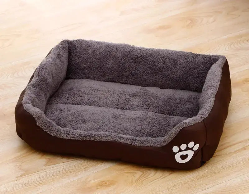 Large Long Plush Pet House Bed Cat Mat For Dogs And Cats Calming Deep Sleep Cushion For Puppy Chihuahua