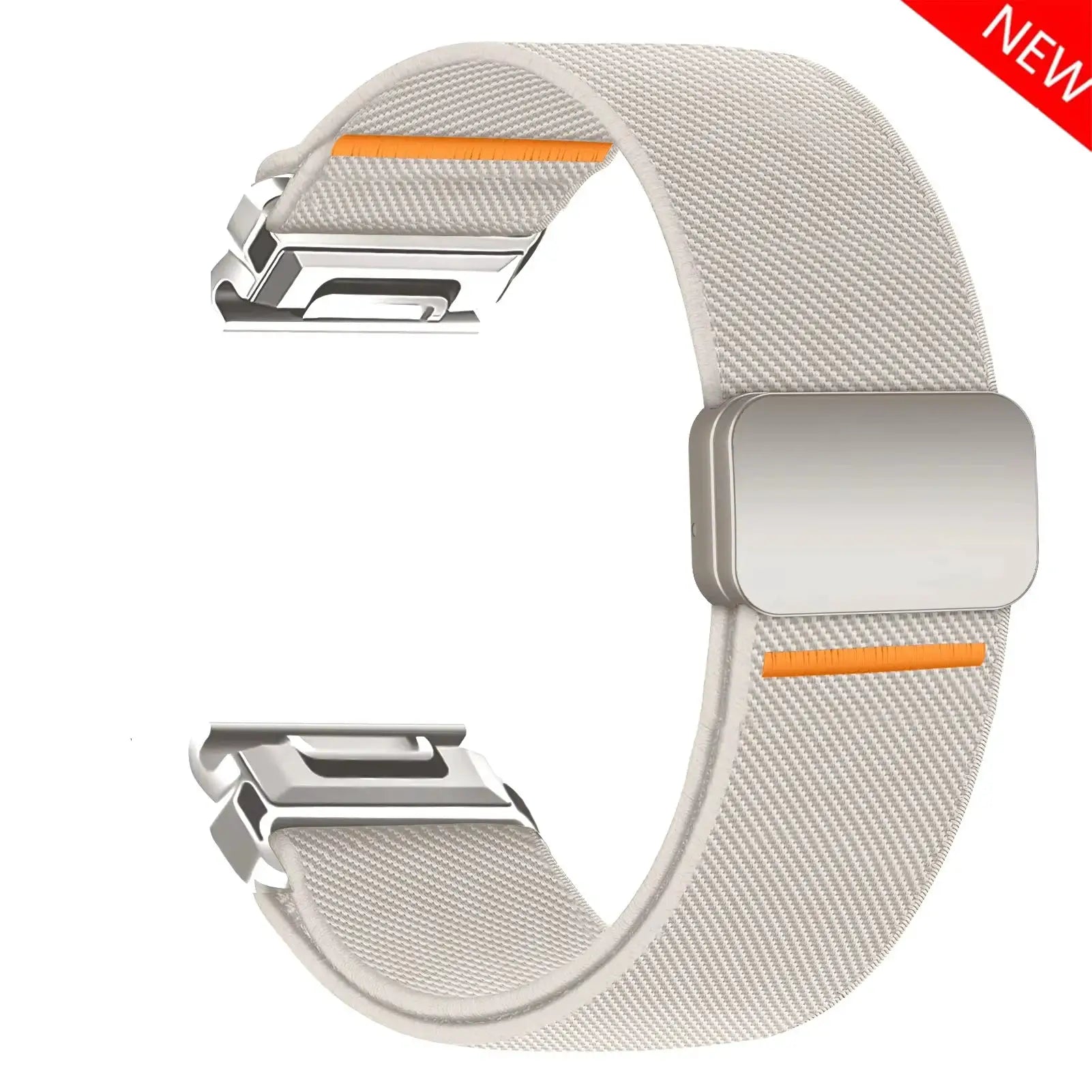 22mm 26mm Quick Fit Strap for Garmin Fenix 8 7 Pro 7S 6X 6 5X 5Plus Venu3 Tactix 7 Elastic Magnetic bracelet correa Fenix 8 band