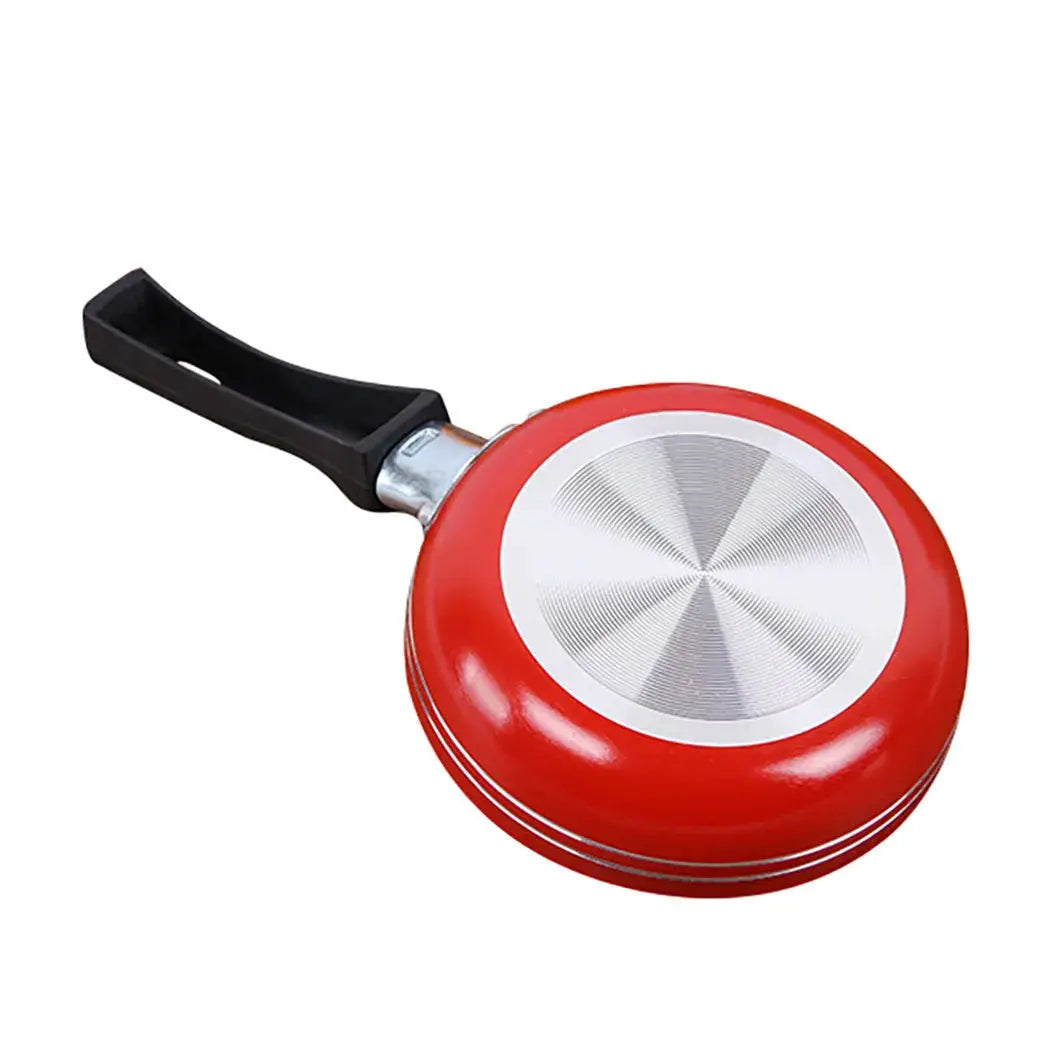 PrimeChef Mini Frying Pan Set 12cm 14cm 16cm 18cm Nonstick Stainless Steel Skillet For Single Serving Cooking